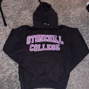 Champion Stonehill College hoodie